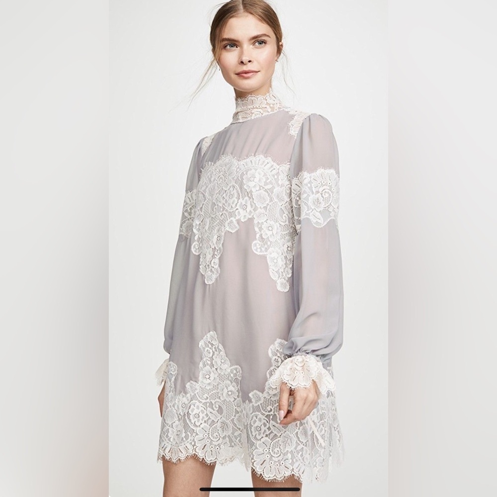 NWOT HAH Queen 4 A Day Lace Mini Dress